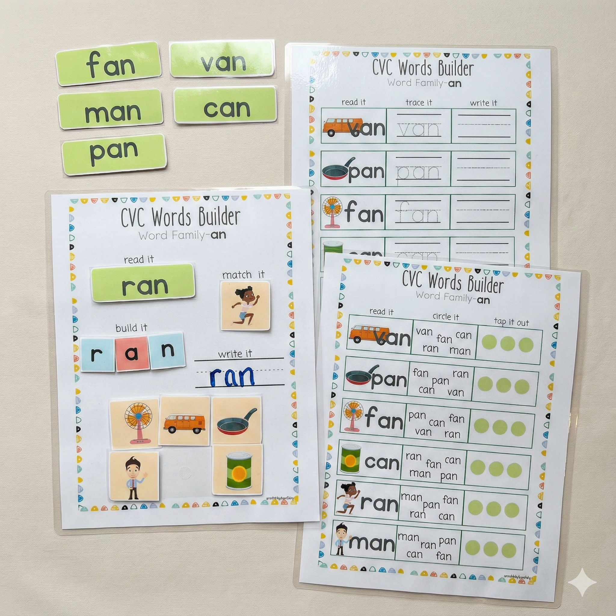 CVC Word Builder